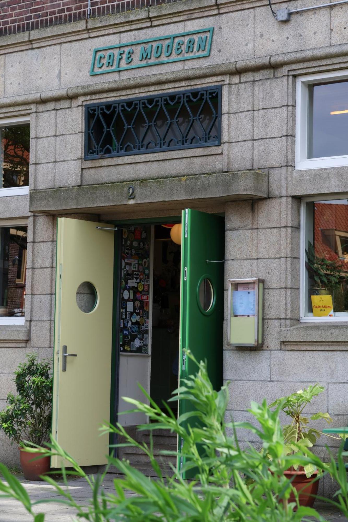 Cafe Modern Hotel Amsterdam Exterior photo